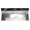 Trim Plate, Stainless Steel VacPan Part Number: VPFS01 for Built-In