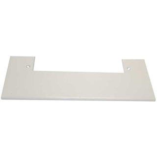 Trim Plate, White VacPan Part Number: VPQW01 for Built-In