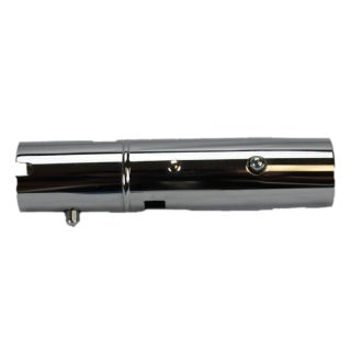 Tube, 1.25"D 2-Pin Stub W/Elongated button lock Part Number: 106941 for Proteam