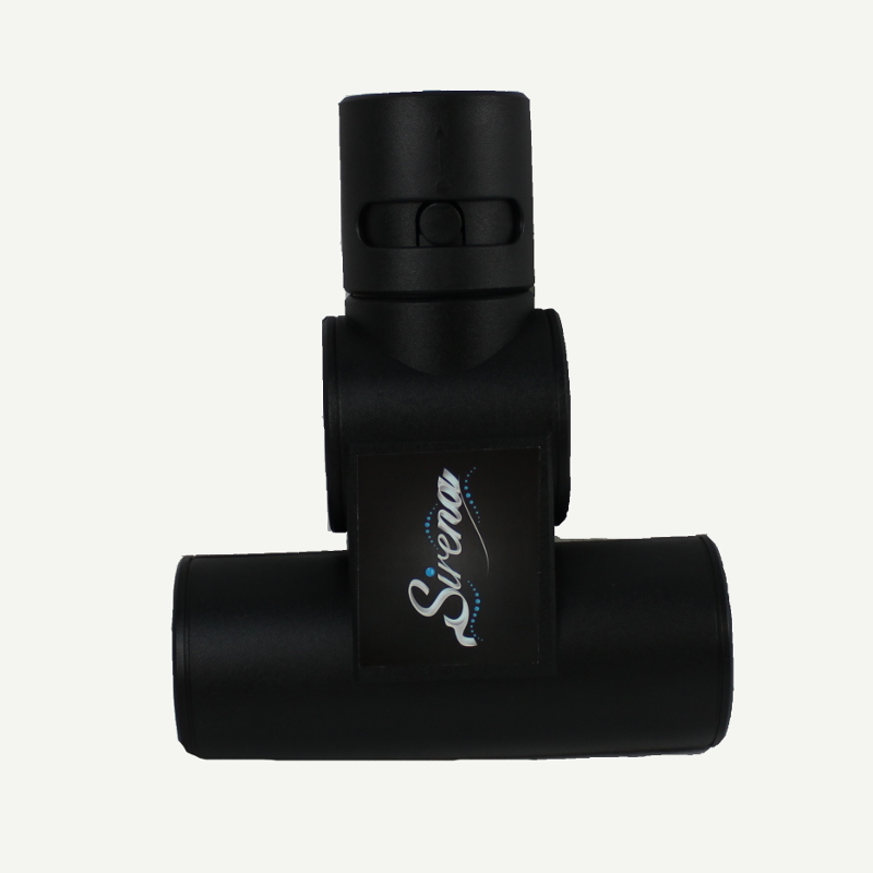 Turbo Tool, 4" Wide Black Air Driven Part Number: TURB0 for Sirena