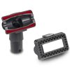 Upholstery Tool, 2-PC Hair Removal ZU560/ZU561 Part Number: 510FFJ560 for Euro Pro