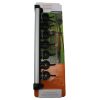 Utility Holder, Sil/Blk Large Grook 7-Peg Part Number: 44098 for Casabella