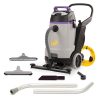 VAC, CANISTER PROGUARD WET/DRY  W/DOLLY & SQUEEGEE Part Number: 107360 for Proteam
