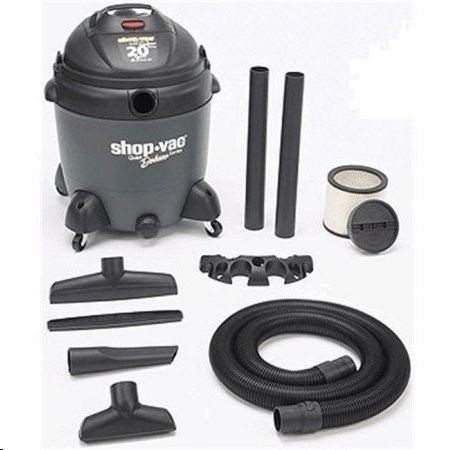 VAC, SHOP VAC 20GAL WET/DRY QUIET Part Number: 586-76-00 for Shop Vac