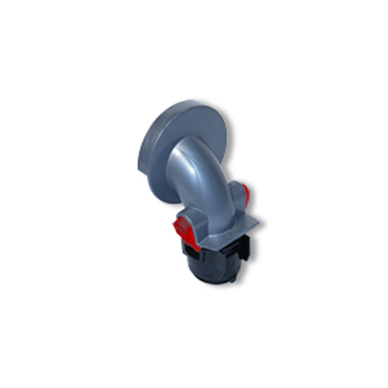 VALVE PIPE ASSY, DC14 GRAY/SCARLET Part Number: 904246-15 for Dyson