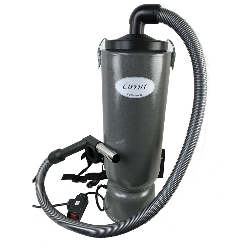 Vac, Backpack 10 Qt 1-1/4" HEPA Aluminum B Part Number: SUPER 120-1200/A1- for Cirrus