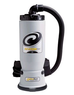 Vac, Backpack Aviation W/ 1-1/4" Attachments 6Qt Part Number: 103024 for Proteam