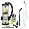 Vac, LineVacer ULPA 1-1/2" Kit 10qt BackPack Part Number: 100280 for Proteam