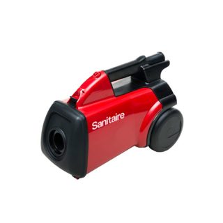 Vac, Mighty Mite Red 1000W SC3683B  W/Blower Port Part Number: SC3683D for Sanitaire