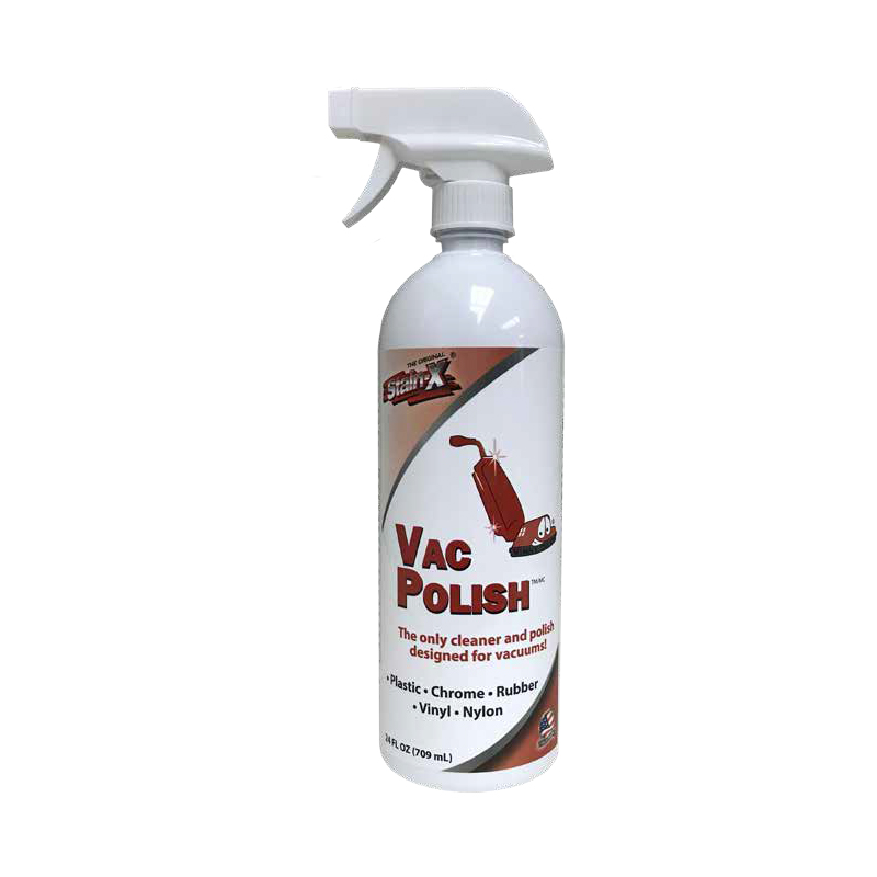 Vac Polish, With Trigger Sprayer 24 OZ Sta Part Number: 11224-06S for Shop Supplies