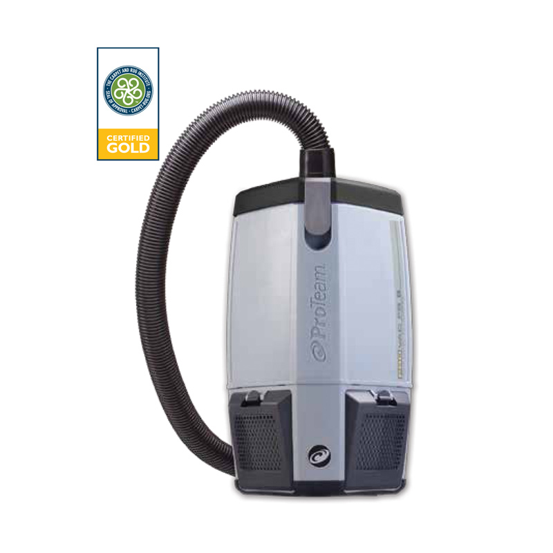 Vac, Provac FS6 6Qt Backpack Vac W/Restaurant Kit Part Number: 107363 for Proteam