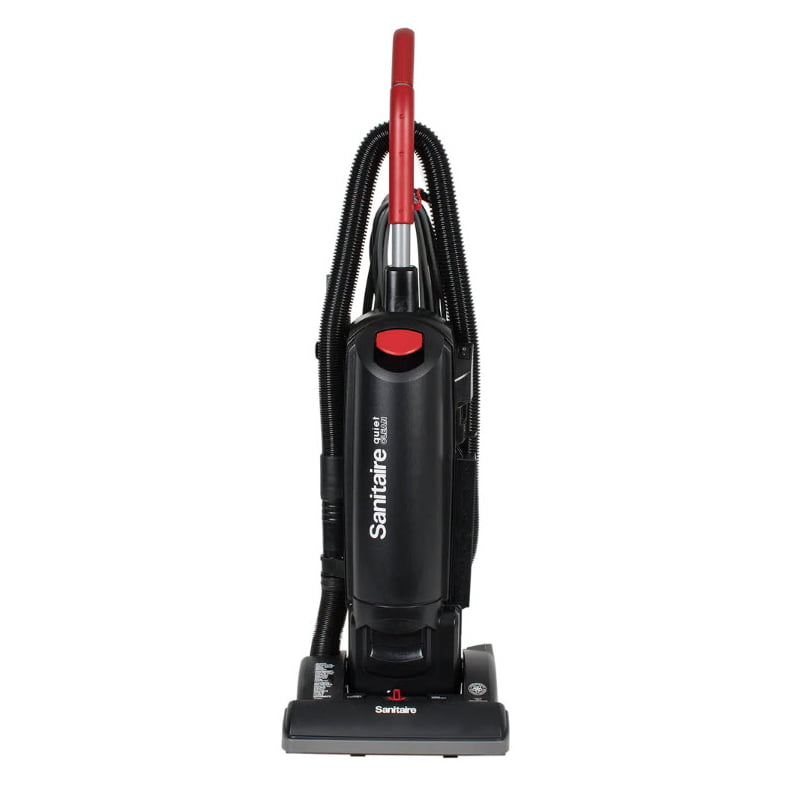 Vac, Upright Red 10A OBT 13" W/40" Cord 17LB HEPA Part Number: SC5713D for Sanitaire