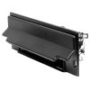 VacPan, Black Baseboard Inlet CanSweep BLACK Part Number: 845620BLK for Built-In