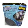 Vacksock, 35' Zipper Padded VacSoc Brown Design Part Number: VS-PZPL35 for Electrolux