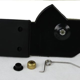 Vacpan Repair Kit, Black Switch Lever And Hardware Part Number: VCPBR01 for Electrolux