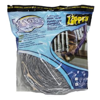 Vacsock, Gray 35' Quilted Padded W/Zipper Part Number: VS-PZGY35 for Fitall