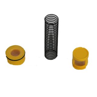 Valve Assembly, Yellow/metal Bleed DC11 Part Number: 907210-02 for Dyson