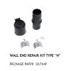WALL END, REPAIR KIT LOW VOLTAGE 3200 & XS CM8 Part Number: 36764F (XJP R1) for Cen-Tec