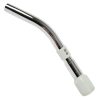 WAND, CURVED 14" LIGHT GRAY & CHROME SWIVEL 1 3/8" Part Number: 35961 for Cen-Tec
