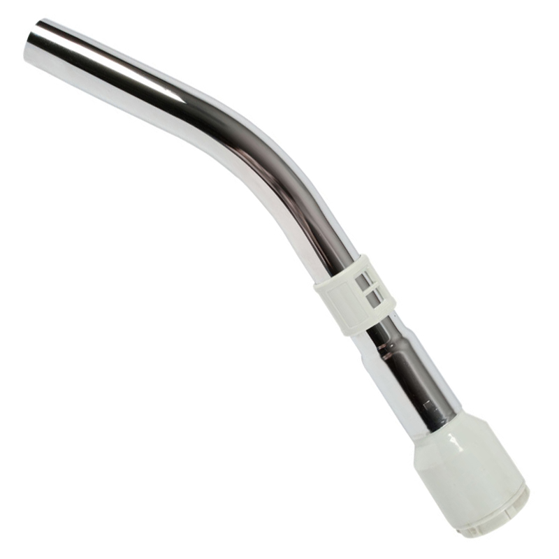 WAND, CURVED 14" LIGHT GRAY & CHROME SWIVEL 1 3/8" Part Number: 35961 for Cen-Tec