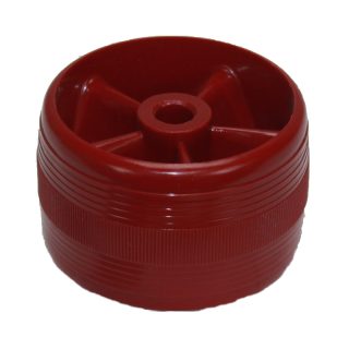 WHEEL, FRONT WIDE 2CB RED Part Number: 131976 for Kirby