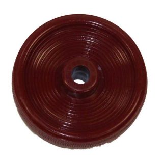 WHEEL, REAR NARROW 2CB RED Part Number: 132076 for Kirby