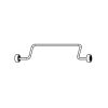 WHEELS, FRONT WITH AXLE EBK360 Part Number: 10.9 048-315 for Fitall