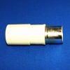 Wall End, Beige Wire Cuff W/Metal Wall Stub End Part Number: BI-70V for Fitall