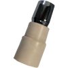 Wall End, W/Beige Crushproof Cuff and Metal End Part Number: FA-38-16-1 for Fitall