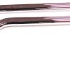 Wand, 1-1/2" Chrome Commerical S-curve 2-Pc Part Number: GZ-T2GZ for Commercial