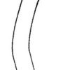 Wand, 1-1/4" Chrome Curved W/Swivel Part Number: 32-1311-27 for Fitall