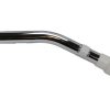 Wand, 1-3/8" Gray/Metal Curved Friction Fit Part Number: FA3854GR-7 for Fitall
