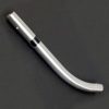 Wand, 17 3/8" Stainless Curved Upper Top E-Series Part Number: R-PRT-WDTPSSAFT for Rexair Replacement