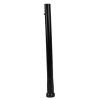 Wand, 20" Black Plastic W/Lock Ring Canister Part Number: 38-1900-01 for Hoover Replacement
