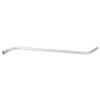 Wand, 54"x1-1/2" Aluminum 1-Pc 2-Bend Part Number: 21A for Commercial
