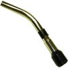 Wand, Black 1-1/4" Curved W/Swivel Cuff & Bleeder Part Number: 35147 for Fitall