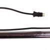 Wand, Chrome/Blk W/2-Prong Cord Oxygen 698 Part Number: 39040A-2 for Eureka