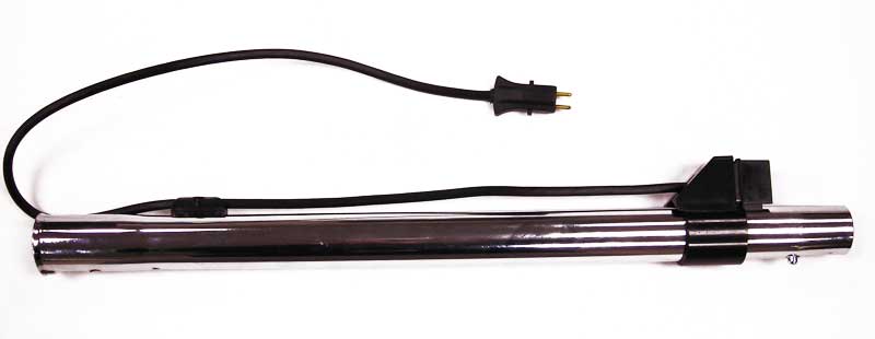 Wand, Chrome/Blk W/2-Prong Cord Oxygen 698 Part Number: 39040A-2 for Eureka