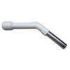 Wand End, Beige Curved Pistol Grip W/Metal Stub Part Number: GZ-H32C/W1C for Fitall