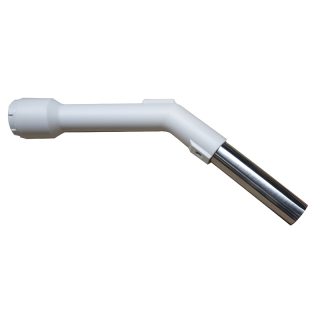 Wand End, Beige Curved Pistol Grip W/Metal Stub Part Number: GZ-H32C/W1C for Fitall
