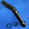 Wand End, Black Curved Threaded End 35MM Part Number: H35P for Fitall