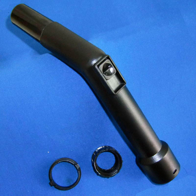 Wand End, Black Curved Threaded End 35MM Part Number: H35P for Fitall