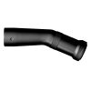 Wand End, Black Pistol Grip Non-Electric Part Number: 42-1300-01 for Hoover Replacement