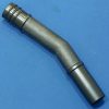 Wand End, Black Plastic 1-1/4" Curved & Threaded Part Number: BTA115 C111 for Fitall