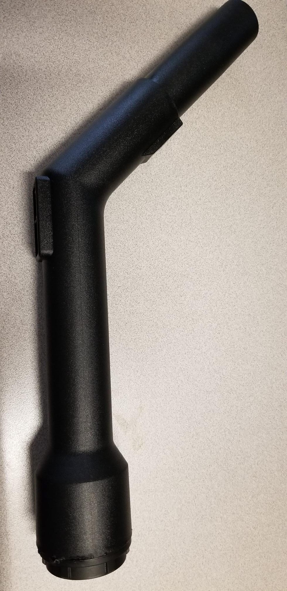 Wand End, Black Plastic 1-1/4" W/Reducer Part Number: GZ-H32P for Fitall