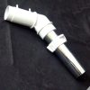 Wand End, Curved Insert Tube For Dual Switch Hose Part Number: 06-1352-01 for Built-In