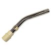 Wand End, Curved Metal W/Beige SVF Cuff Friction Part Number: FA-38-54-3 for Fitall