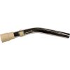 Wand End, Metal Curved W/Reducer Friction Cuff Part Number: FA-38-54-1 for Fitall