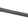 Wand, Gray Square Neck Telescopic Q100 Part Number: 155275 for Built-In