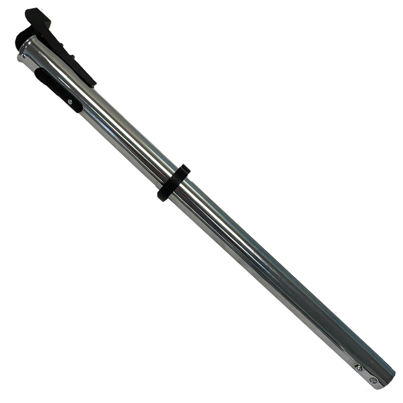 Wand, Straight Lower 19 In Chrome Part Number: 12.6 5760-000 SJT for Built-In